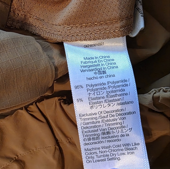 Madewell Hiking Shorts Size Small - Picture 12 of 13